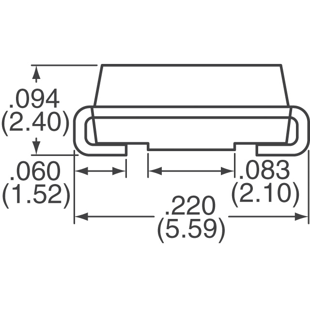 TISP4C395H3BJR-S Bourns Inc. TVS - Tiristores